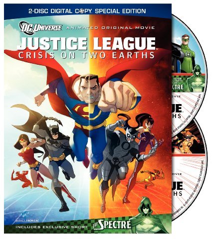 2181 - Justice League Crisis On Two Earths - Những siêu nhân công lý